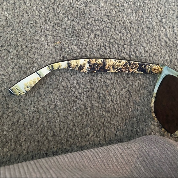 Vintage Retrosuperfuture Cactus Print Sunglasses - Picture 5 of 8